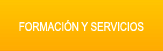 formación y servicios